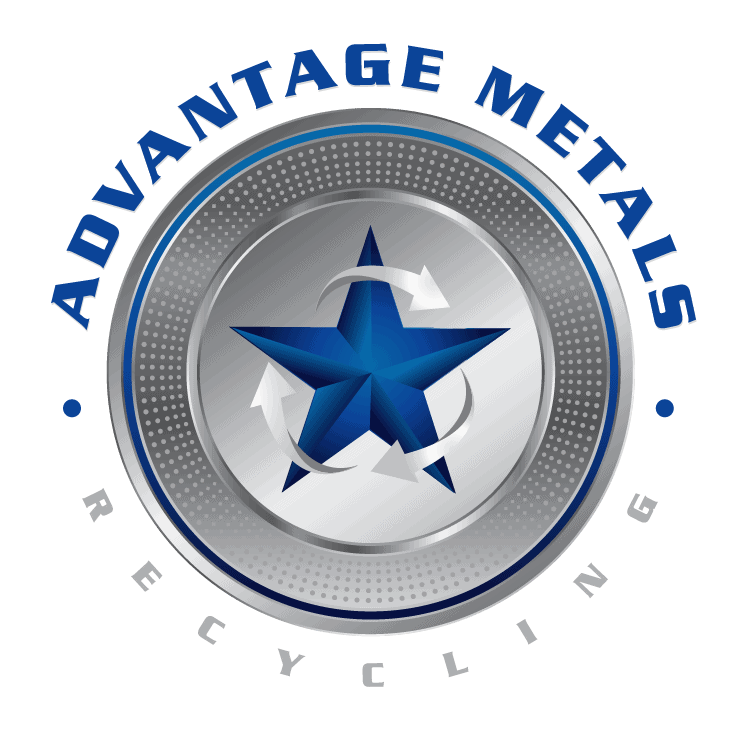 advantage metals recycling logo