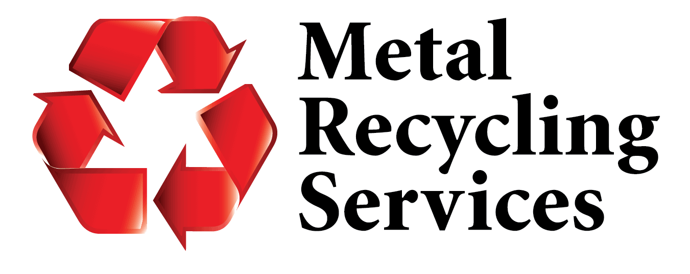 metal recycling services logo