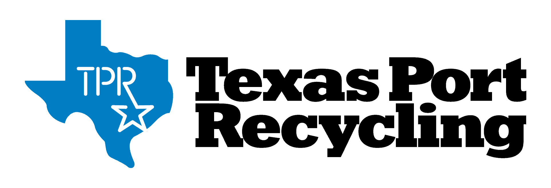 texas port recycling logo