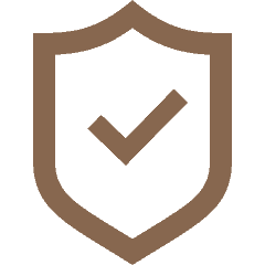 shield icon gold