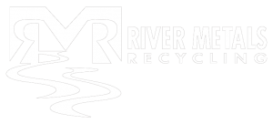 river metals recycling rmr white logo