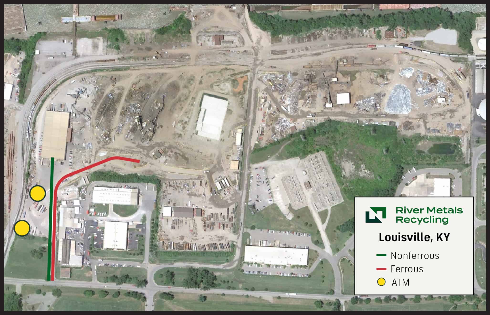 louisville ky rmr site map