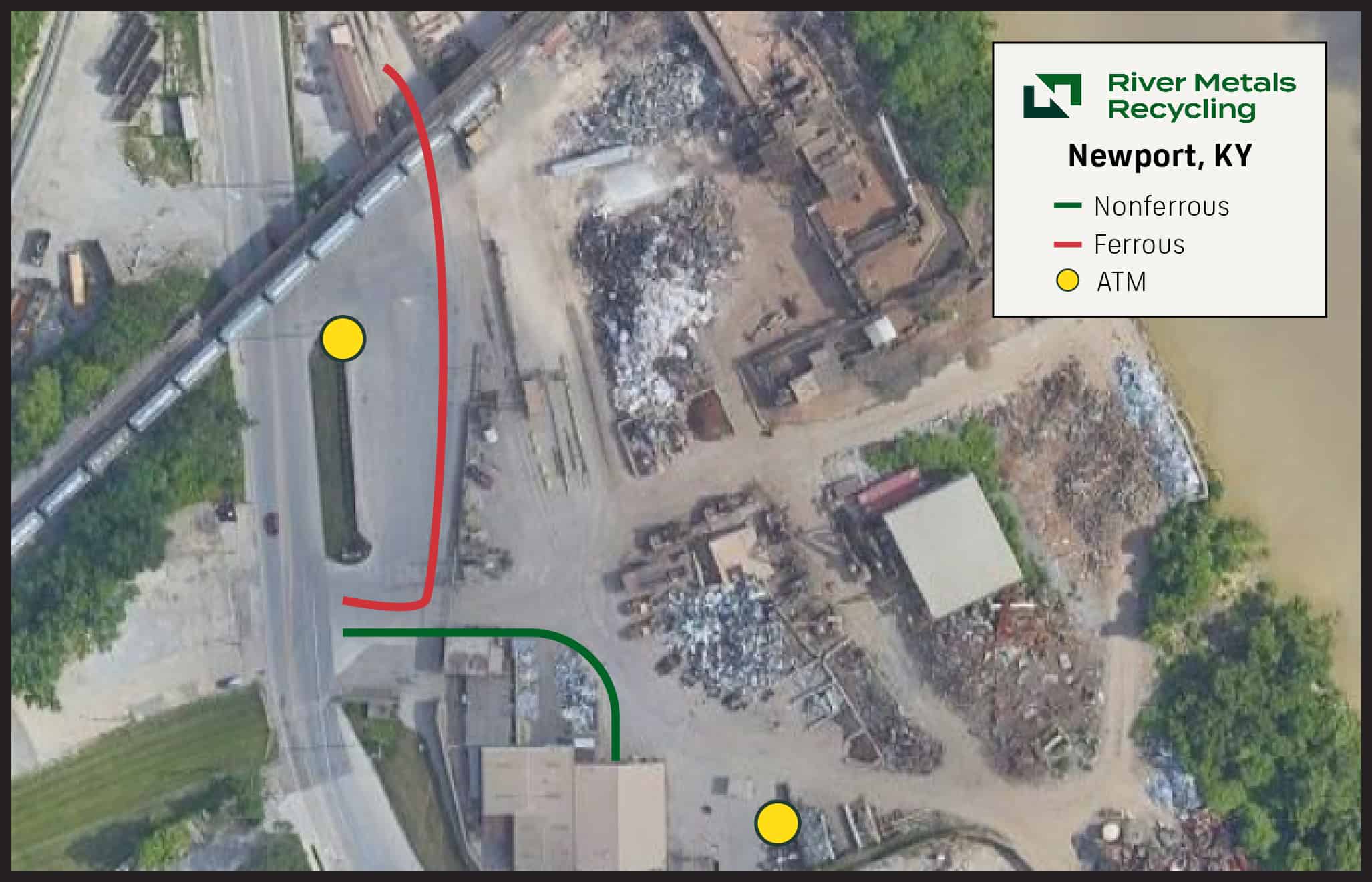 newport kentucky rmr site map