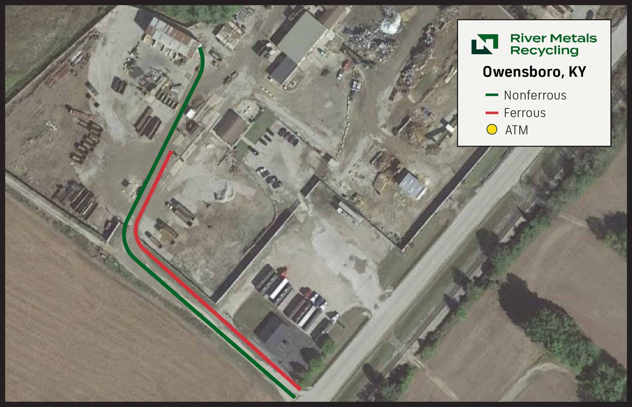 owensboro kentucky rmr site map