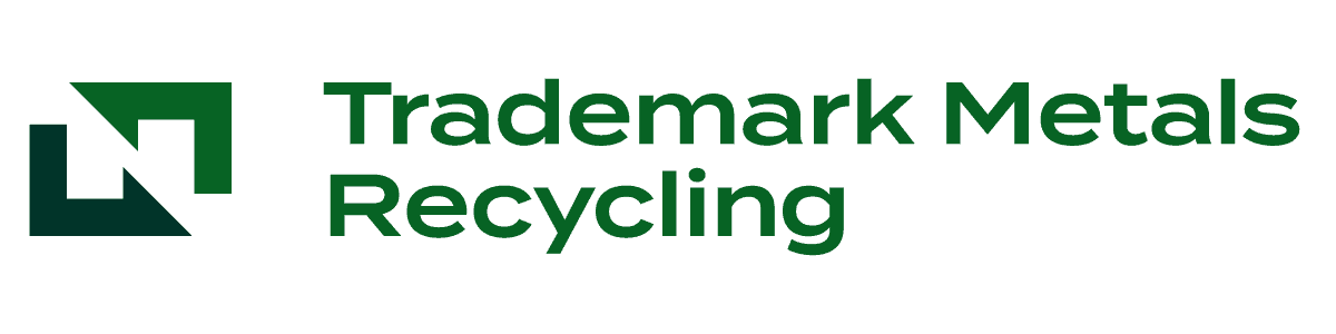 trademark metals recycling logo